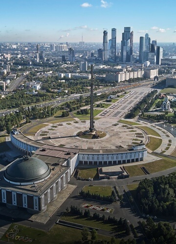 Парк Победы на Поклонной горе