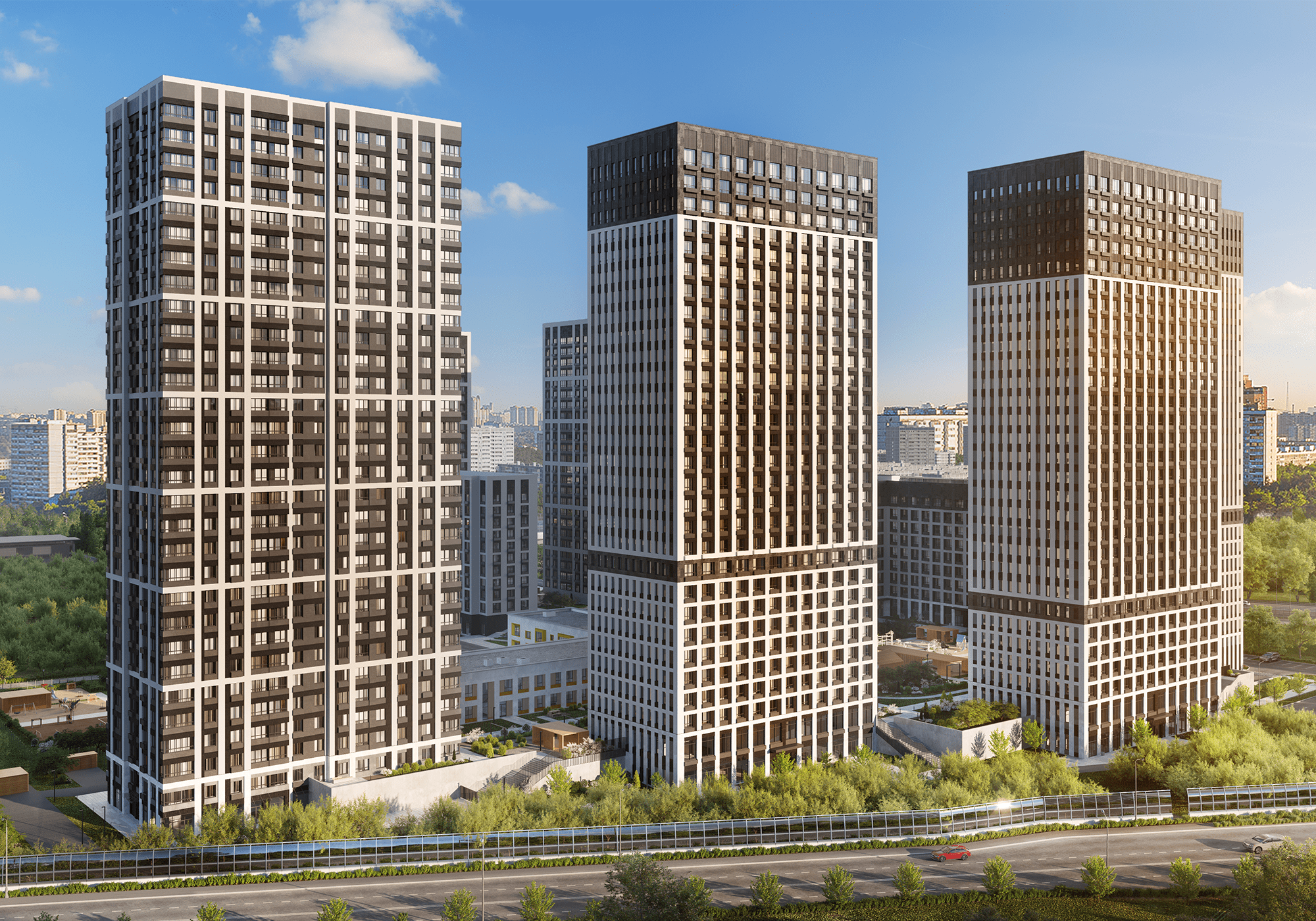 Выбор этажа