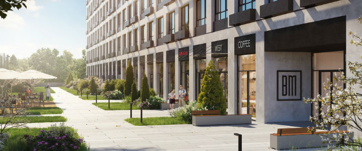 Коммерческие помещения